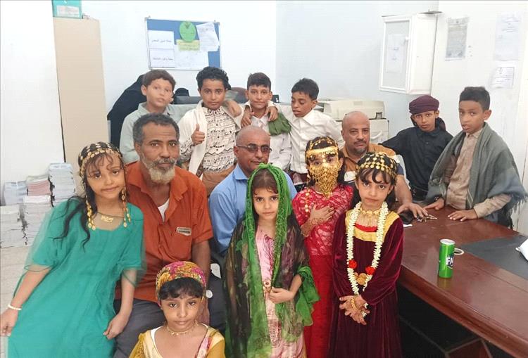 جنة عدن تحتفي بذكرى عيد 14 أكتوبر المجيدة بحضور قيادات من تربية دارسعد