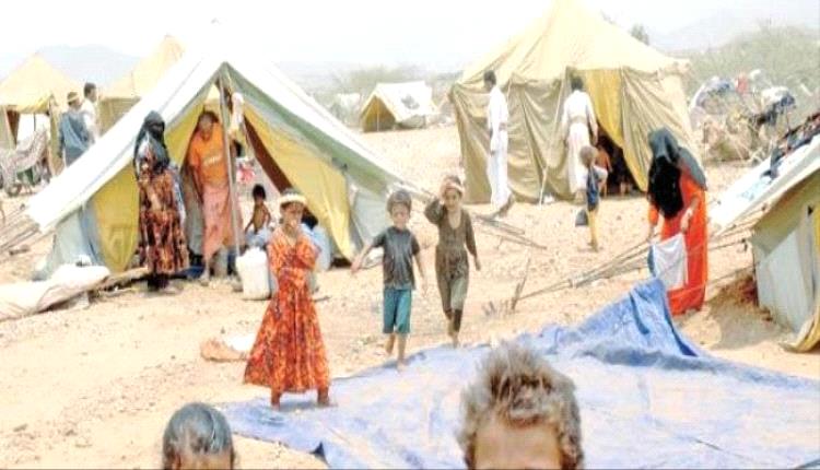 الهجرة الدولية: نزوح 36 أسرة يمنية خلال أسبوع بسبب تدهور الأوضاع الإنسانية