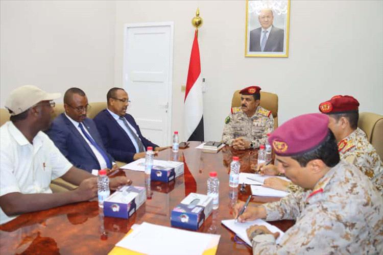 اليمن والصومال يبحثان تعزيز التعاون لمكافحة التهريب