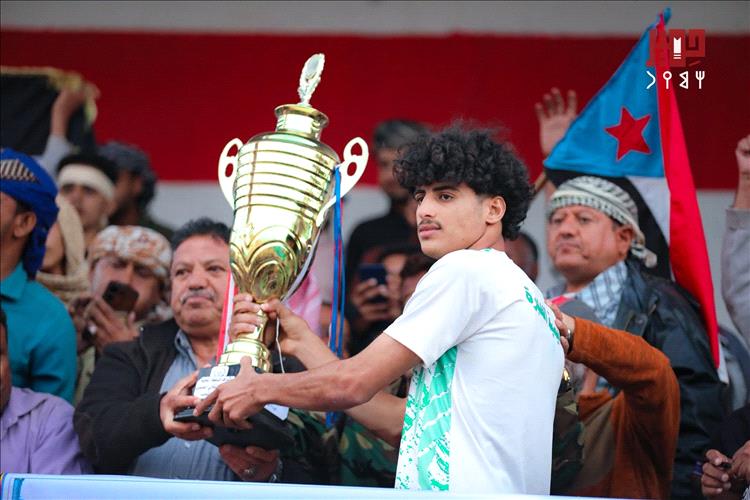 اتحاد حُمّة يتوج بكأس السوبر يافع - الشعيب بعد فوزه على القزعة