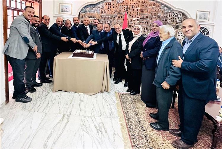 السفارة اليمنية في الاردن تحتفل بالعيد الوطني الـ 62 لثورة 14 اكتوبر