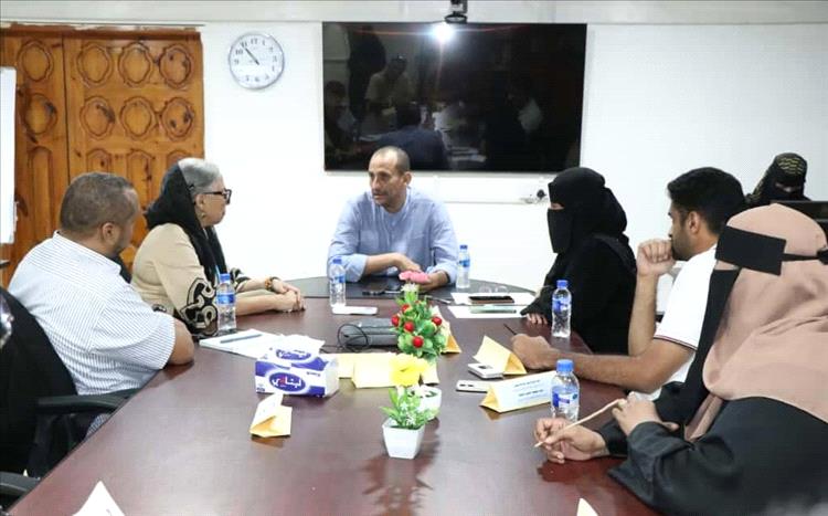 باخبيرة  يبحث مع مديرة مكتب اليونيسيف التدخلات في قطاعي المياه والصرف الصحي