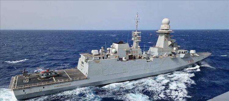 أسبيدس الأوروبية: فرقاطة يونانية تنفذ مهمة حماية جديدة لسفينة تجارية قبالة اليمن