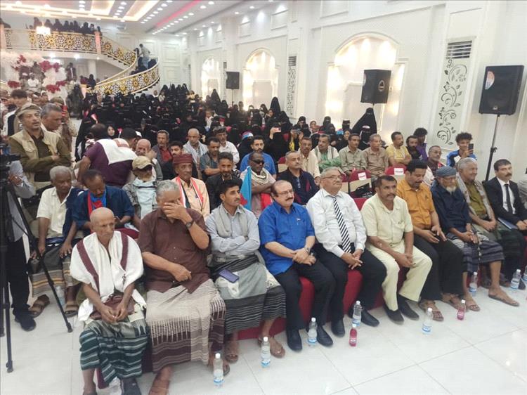 أبين تحتفل بذكرى أكتوبر المجيد الذي يحمل رقم 62 بابتهاج راقص