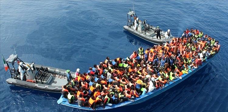 شبوة: ضبط أكثر من 600 مهاجر إثيوبي في عمليتي تهريب قبالة السواحل