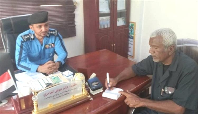 شرطة السير بوادي وصحراء حضرموت .. جهود مبذولة رغم الإمكانات المتواضعة