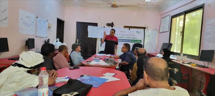 اختتام فعاليات الورشة التدريبية الثالثة لمجالس الآباء والأمهات بمديرية دار سعد في عدن