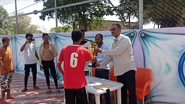 لحج.. لقاء رياضي تربوي يجمع الغد المشرق ومحمد الدرة على كأس ثورة اكتوبر