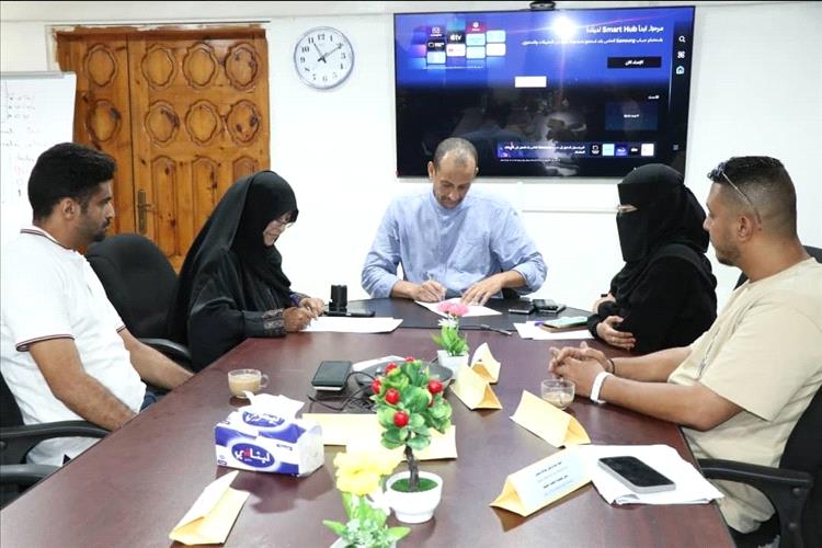 مؤسسة مياه عدن توقع مذكرة تفاهم لتعزيز التعاون مع منظمة حماية ورعاية الأطفال