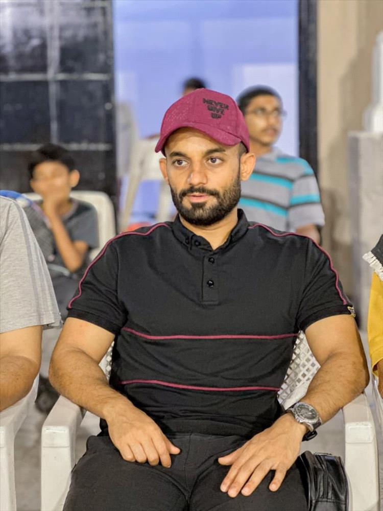 الجرادي: علاقاتنا قوية مع نادي شمسان وسنوطد العلاقات بين الناديين