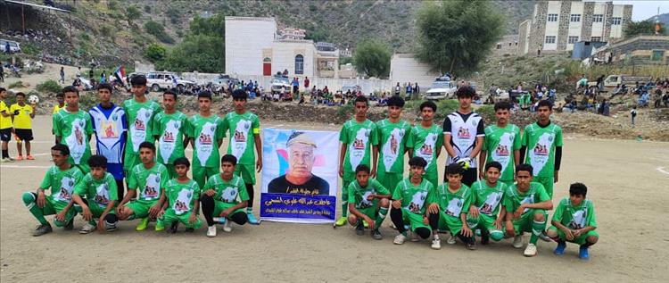 اتحاد الخضراء يمطر شباك اتحاد كدهية بسباعية نظيفة في دوري الفقيد عاطف الشبحي للناشئين بيافع رُصد