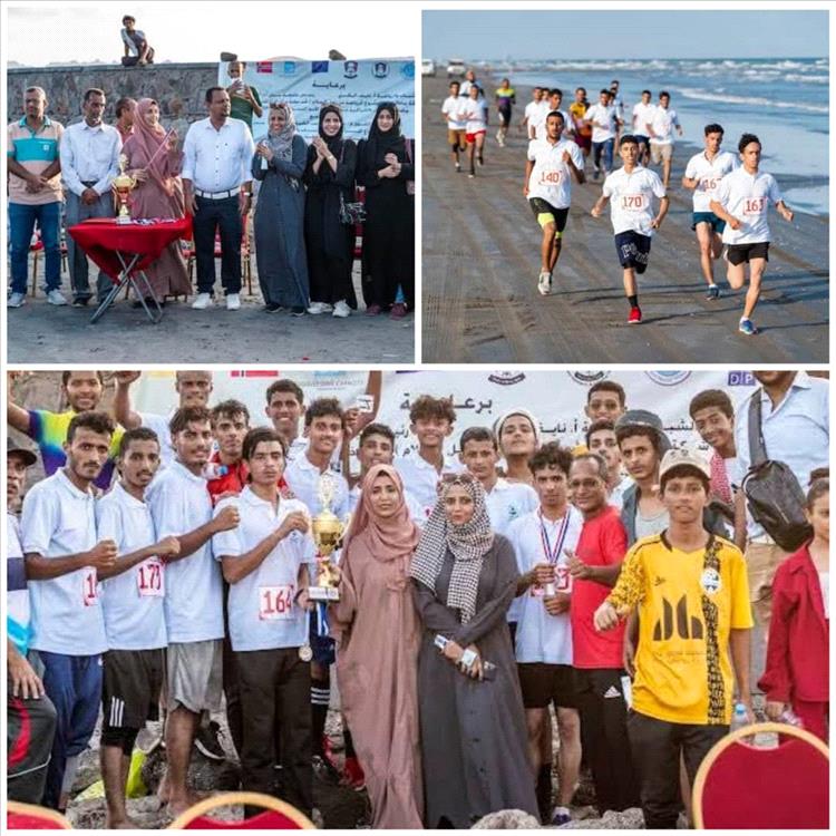انطلاق فعاليات سباق مارثون الشباب في تجاوز آثار الحرب