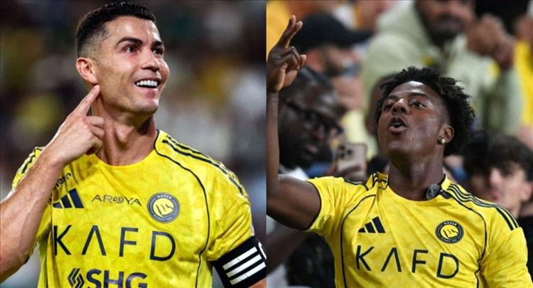 رونالدو يضع صانع المحتوى الأميركي "سبيد" في قلب الاحتفال أمام الفتح