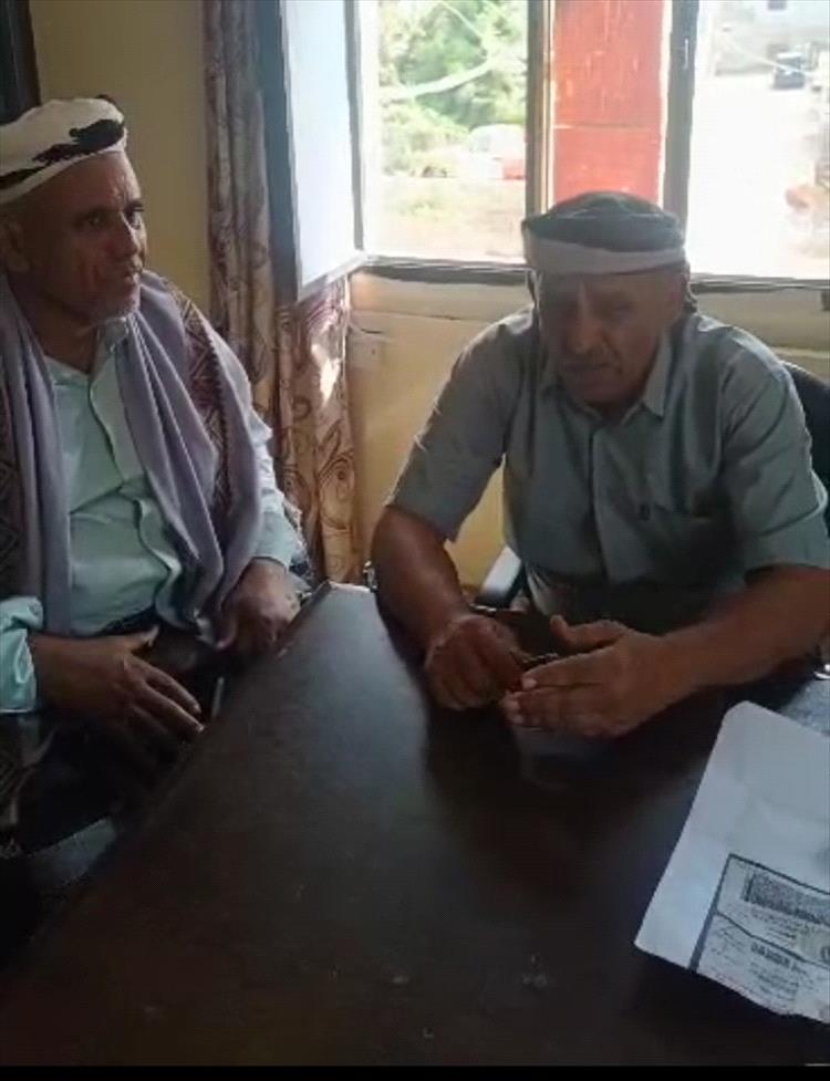 مدير عام مصلحة الأحوال المدنية بمحافظة أبين يلتقي مدير عام المحفد