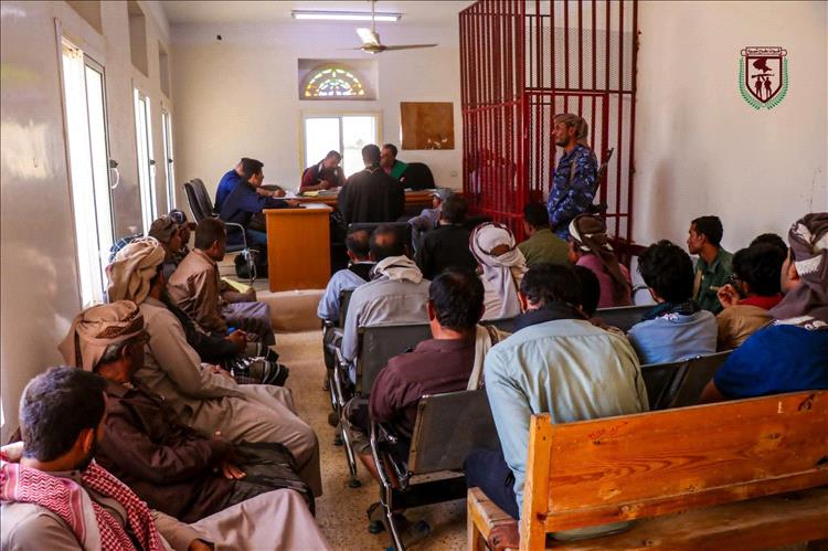 المحكمة العسكرية بشبوة تصدر أول حكم قضائي في قضية قتل.. وتكرس هيبة القانون