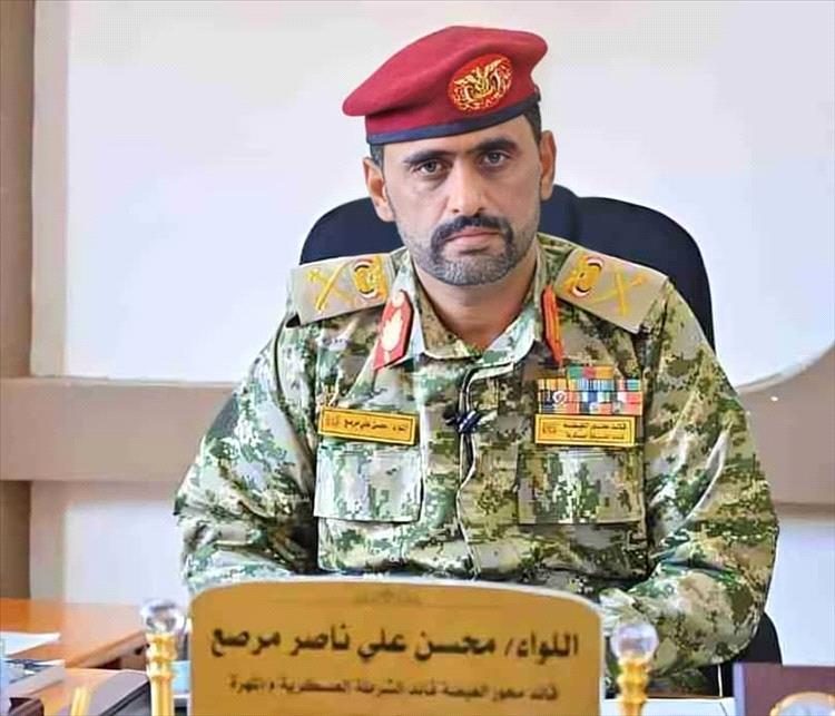 ندعم شباب المهرة بالرياضة لنبعدهم عن المخاطر.. قائد محور الغيضة يؤكد التزامه بحماية المحافظة واستقرارها
