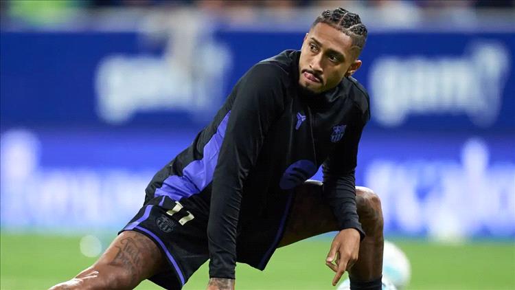 برشلونة يتخذ قرارا بشأن رافينيا قبل الكلاسيكو