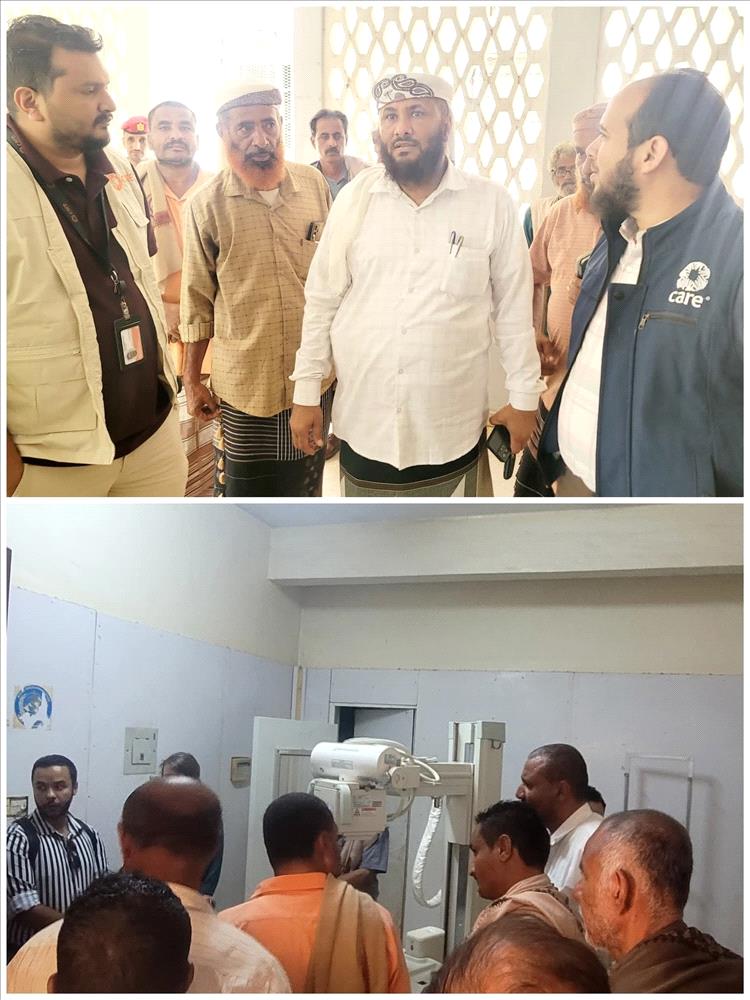 لحج.. كير والاتحاد الأوروبي يبحثان تعزيز الخدمات بطور الباحة
