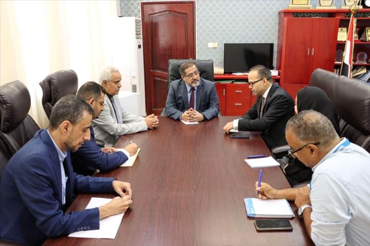 وزير العدل يبحث مع المفوضية السامية تعزيز الحماية القانونية للاجئين