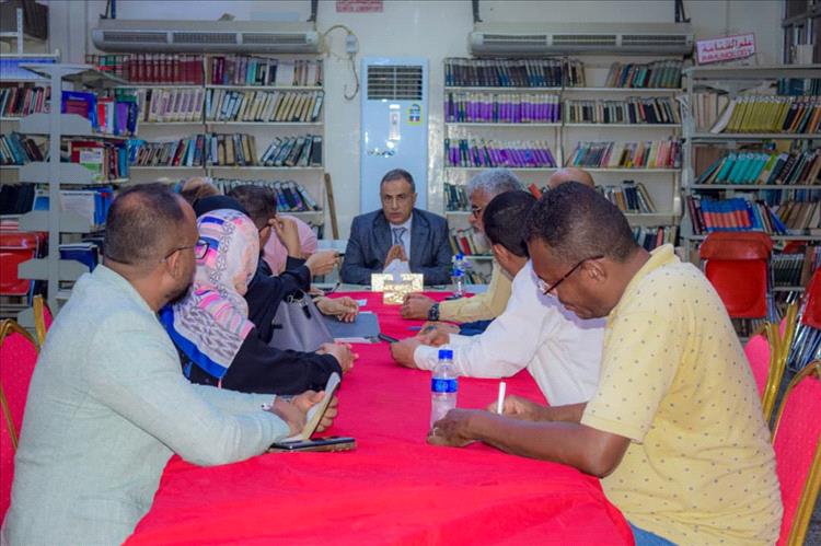جامعة عدن تعزز جهودها نحو الاعتماد الأكاديمي الوطني وتطوير جودة التعليم
