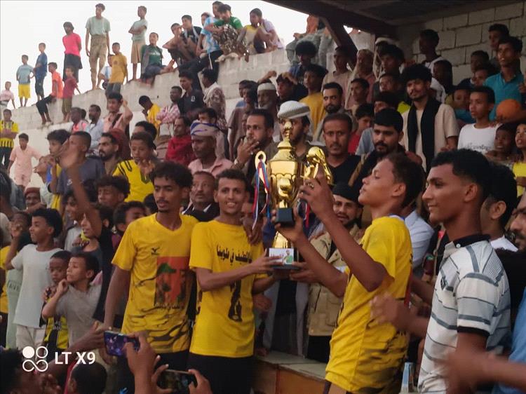 الشعلة يتوج بكأس بطولة الشهيد محمد شنب بنسخته الاولى بجعار