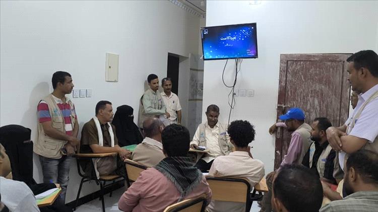 الملاح تختتم الدورة التدريبية الثانية للجان المجتمعية ضمن برنامج الأغذية العالمي وتؤكد جاهزيتها للانطلاق الميداني
