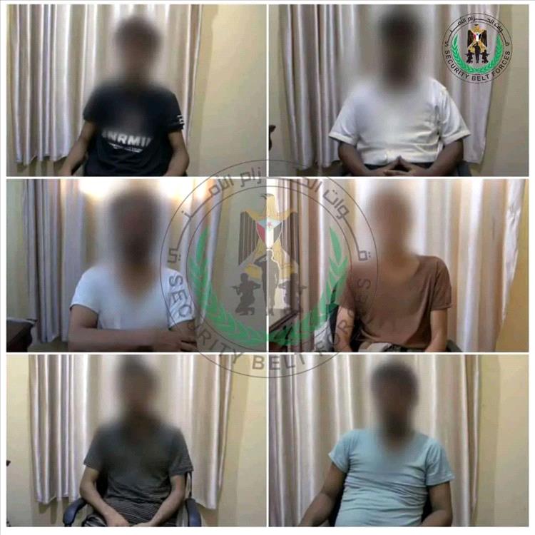 الحزام الأمني بأبين يفكك خليتين إرهابيتين ويضبط قيادات مرتبطة بتمويل خارجي