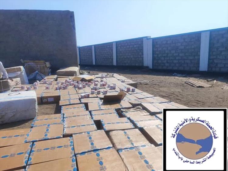 الحملة الأمنية المشتركة بالصبيحة تضبط أكثر من مليون حبة مخدرة من نوع "بريجابالين"