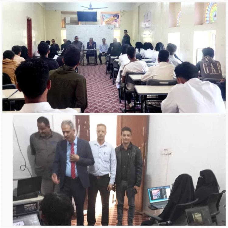 البروفيسور محمد الشعيبي: يدشن العام الدراسي الجديد 2025م-2026م بكلية عدن للعلوم الطبية والتطبيقية بقعطبة