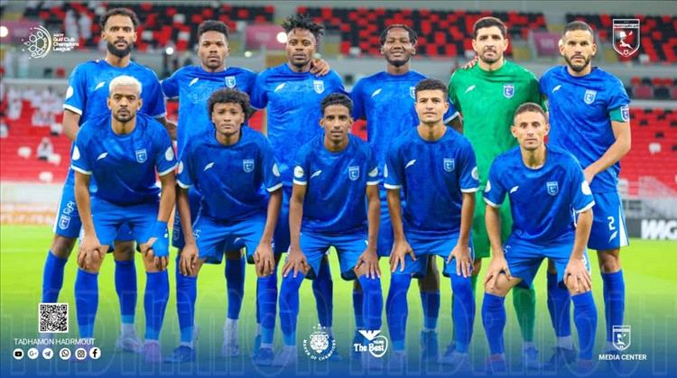 الشخصية الرياضية أحمد حسن العيدروس يهنئ نادي تضامن حضرموت بفوزه على الشباب السعودي