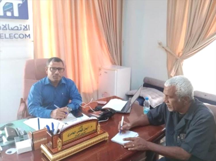 مؤسسة الاتصالات بوادي حضرموت.. خطط طموحة لتقديم خدمات أفضل للمواطنين