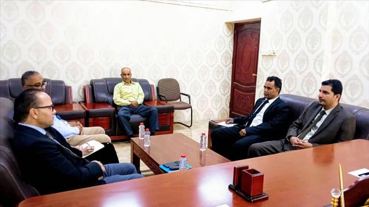 نائب وزير الشؤون القانونية وحقوق الإنسان يبحث مع مفوضية اللاجئين سبل تطوير الشراكة