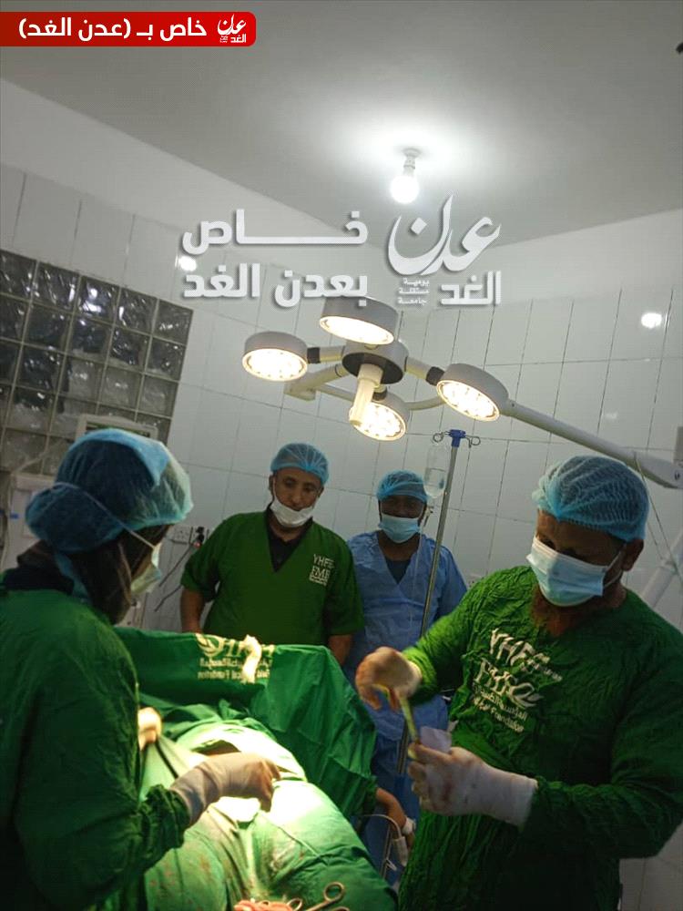 نجاح العملية القيصرية الثانية والعشرين في مستشفى أحور ..