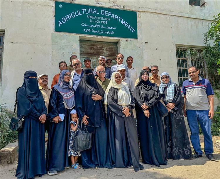 اختتام ورشة تدريبية حول "التقانات المبتكرة لإنتاج وتسويق البن" في أبين