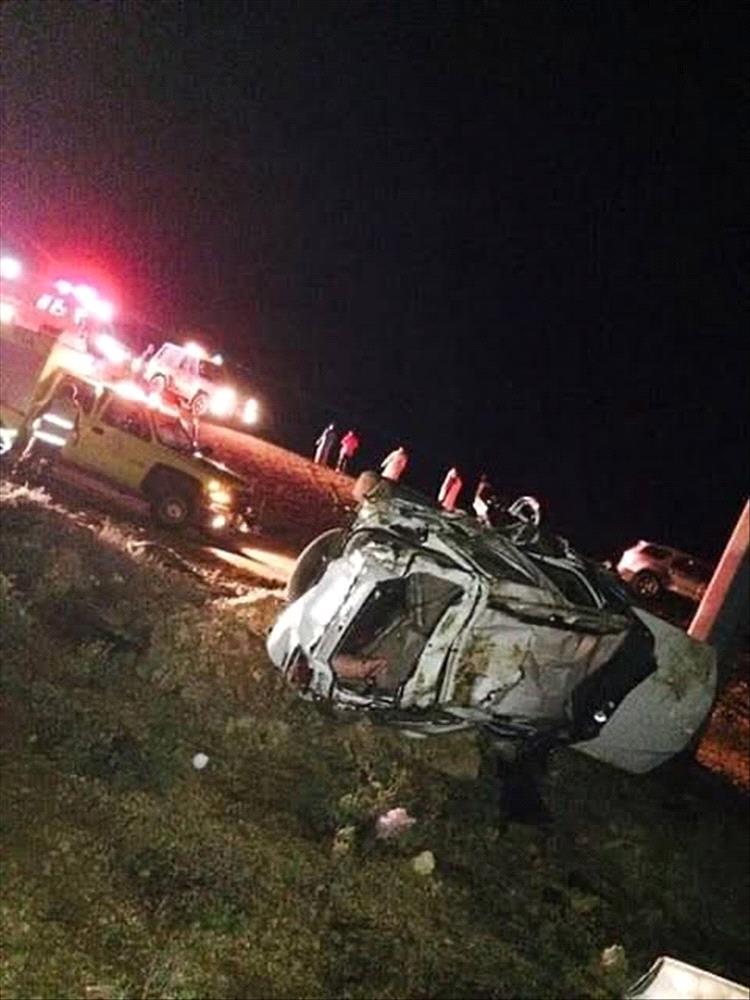 حادث مروع في البريقة يودي بحياة أربعة شبان ويصيب آخرين