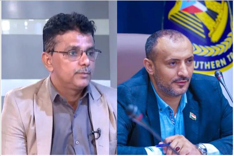 سجال سياسي بين قياديين في المجلس الانتقالي عن أداء الرئيس رشاد العليمي