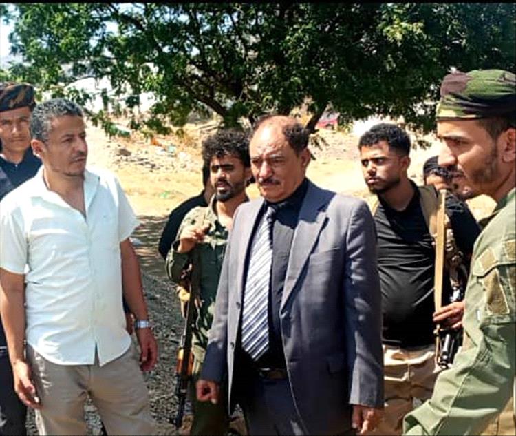 محافظ الضالع يدشن مشروع إنشاء مبنى إدارة مكافحة المخدرات بدعم من دولة الإمارات