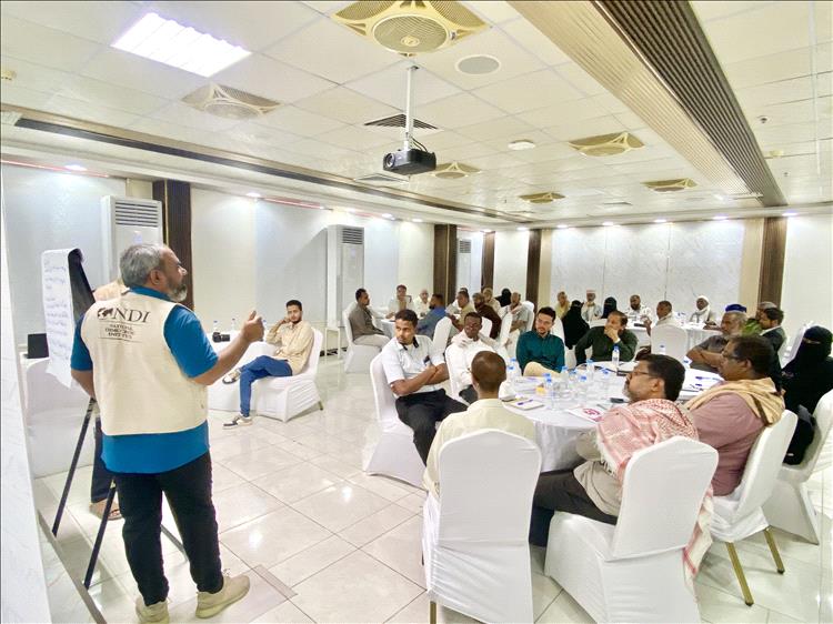 ورشة عمل بالمكلا تناقش تحديات ثلاثة أحياء بمشاركة ممثلي السلطات المعنية