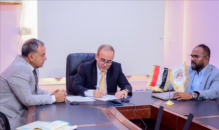 جامعة عدن تتصدر الجامعات اليمنية باتفاقية تعاون مع اليونسكو