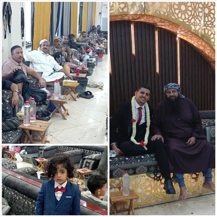 الشعيب تبتهج طربًا بزفاف زكرياء عبد الفتاح محمد المعصري