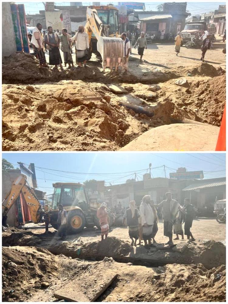 لحج.. مدير عام طور الباحة يطلع على سير عمل مشروع إمدادات شبكات مياه جديدة