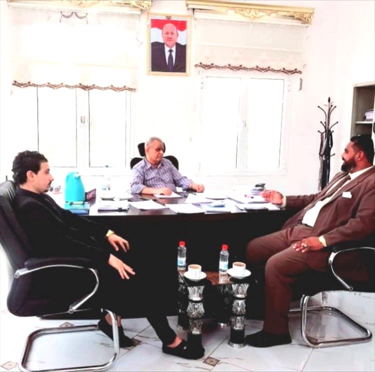 خلال زيارته قصر المعاشيق .. الصولبة يناقش العديد من القضايا مع مكتب رئاسة الجمهورية