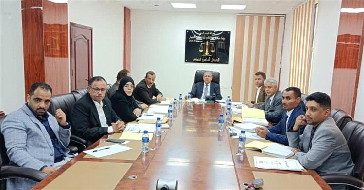 مجلس القضاء الأعلى يناقش السقوف التأشيرية لإعداد الموازنة التقديرية لسلطة القضائية للعام 2026م