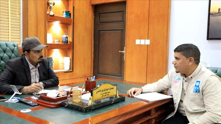 محافظ حضرموت يطلع على مخرجات مشروع "ترابط" للمشاركة المجتمعية من أجل السلام والأمن