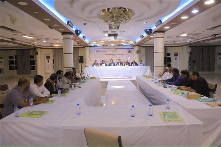 محافظ المهرة ونائب وزير الإدارة المحلية يدشنان ورشة عمل لكوادر السلطة المحلية