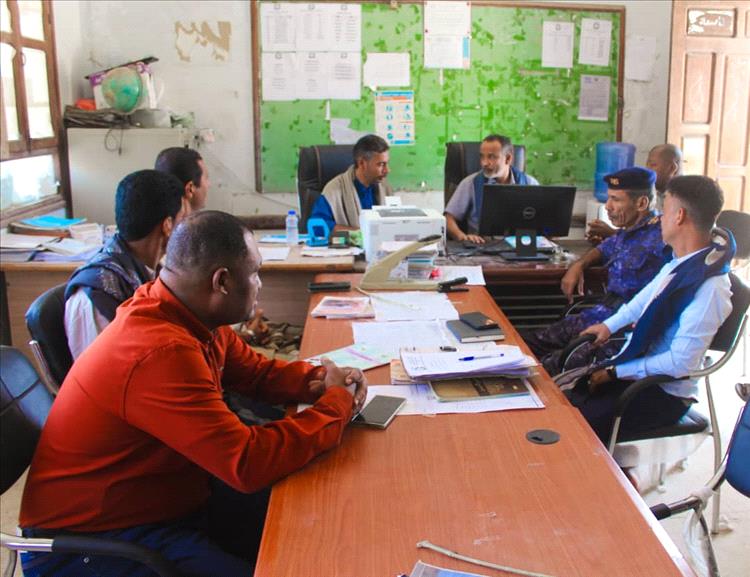 مدير عام بروم ميفع يتفقد سير الدراسة في مجمع الفاروق بغيضة البهيش