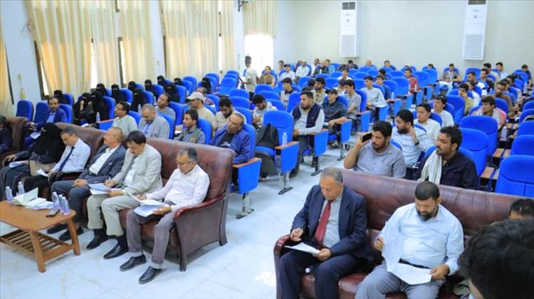 ورشة عمل تناقش الموجهات الاستراتيجية لبرنامج البكالوريوس في الذكاء الاصطناعي بجامعة اقليم سبأ