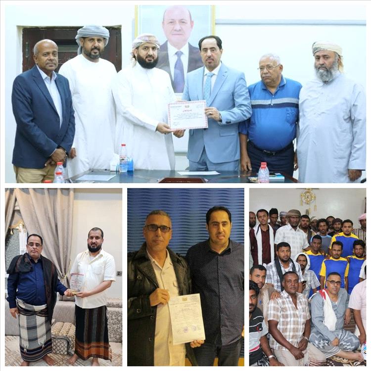 أبو صهيب الـرئيس الفـخـري لـنـادي التعاون بالعـقاد يـبـارك الاعـتـراف الرسـمـي للـنــادي ويـثـمـن جـهــود الـداعـميـن