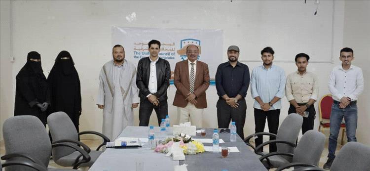 التميمي يلتقي منظمة "سايس" لمناقشة آفاق الحوار السياسي والمجتمعي بحضرموت