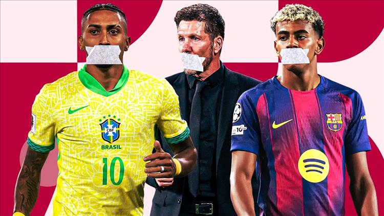 يامال ورافينيا ونوير ضحايا ألسنتهم.. وميسي ورونالدو أبرز المنتقمين‎